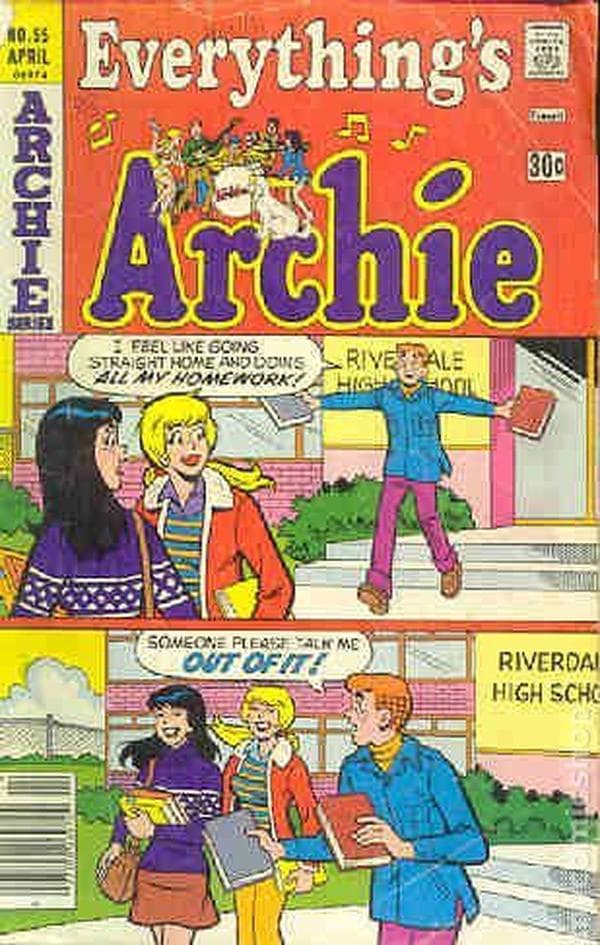 Everything's Archie #55