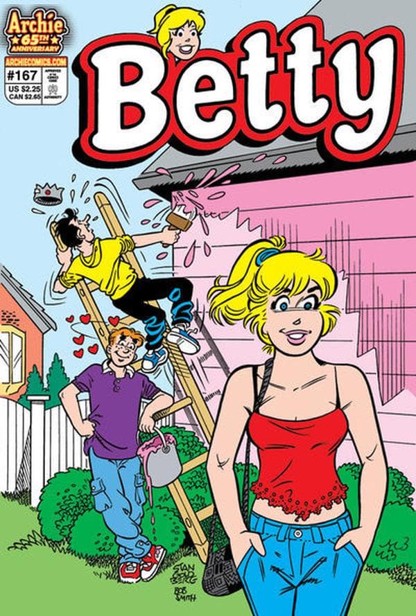 Betty #167 cover