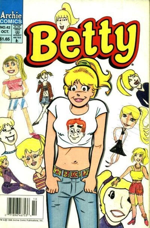 Betty #42 cover