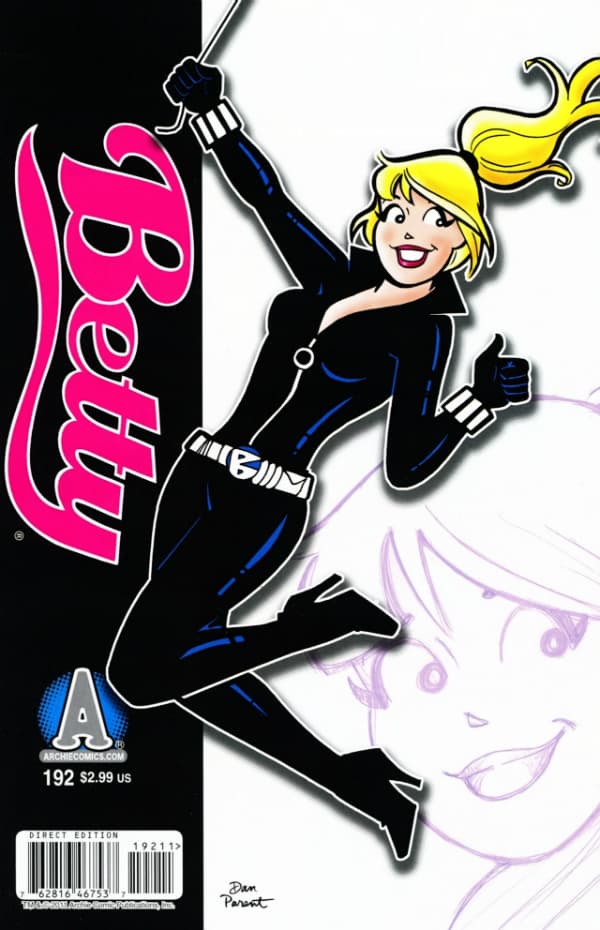 Betty #192 cover