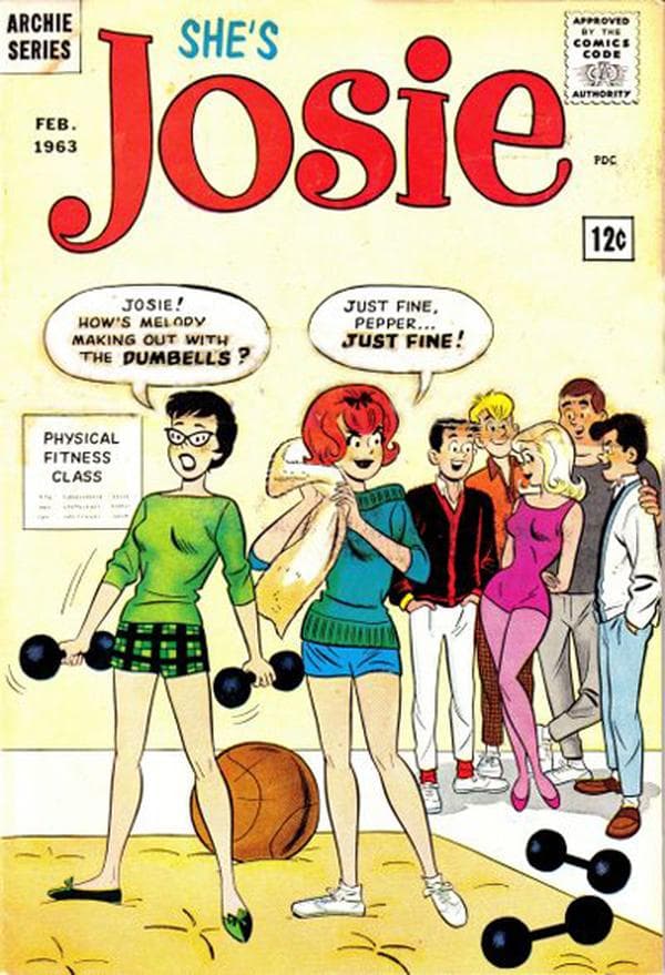 She's Josie #1 cover