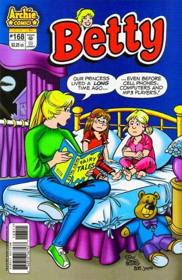 Betty #168 cover