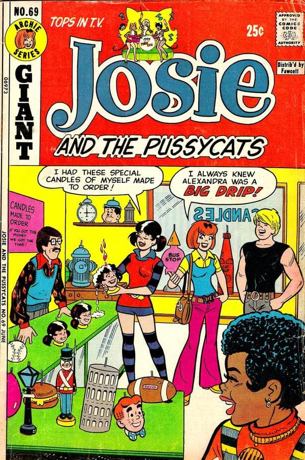 Josie and the Pussycats #69 cover