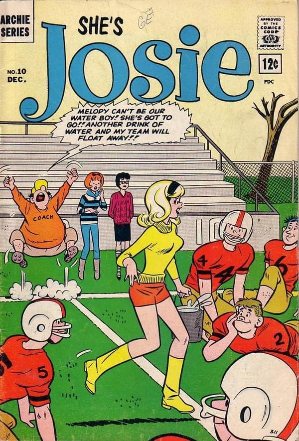 She's Josie #10 cover