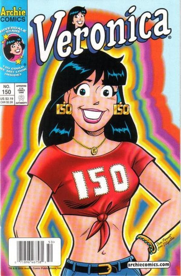 Veronica #150 cover