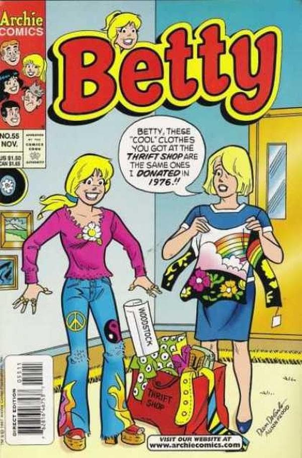 Betty #55 cover
