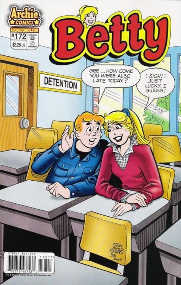 Betty #172 cover