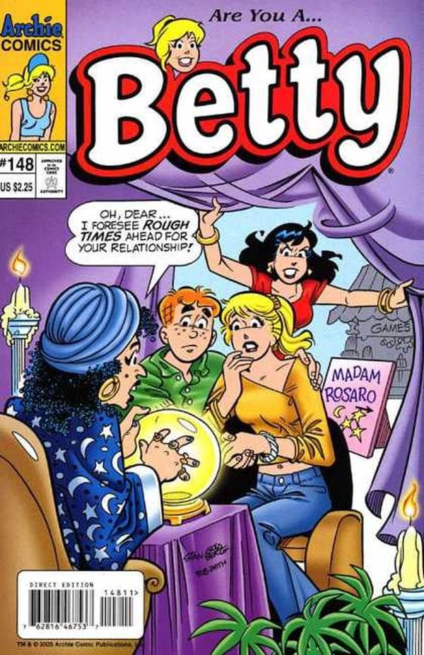 Betty #148 cover