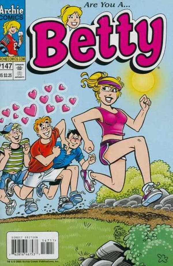 Betty #147 cover