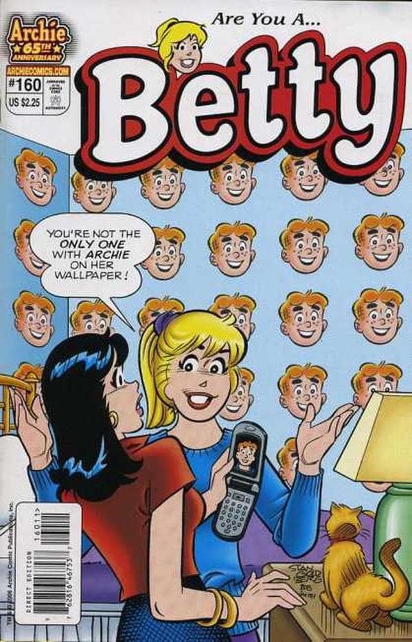 Betty #160 cover