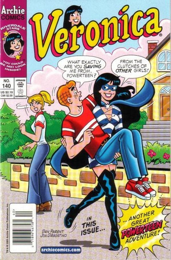 Veronica #140 cover
