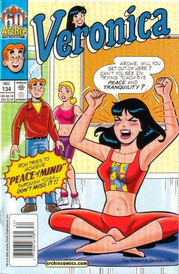 Veronica #134 cover