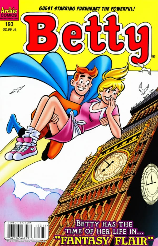 Betty #193 cover