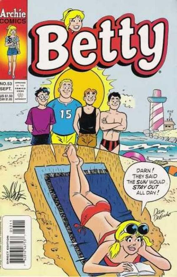 Betty #53 cover