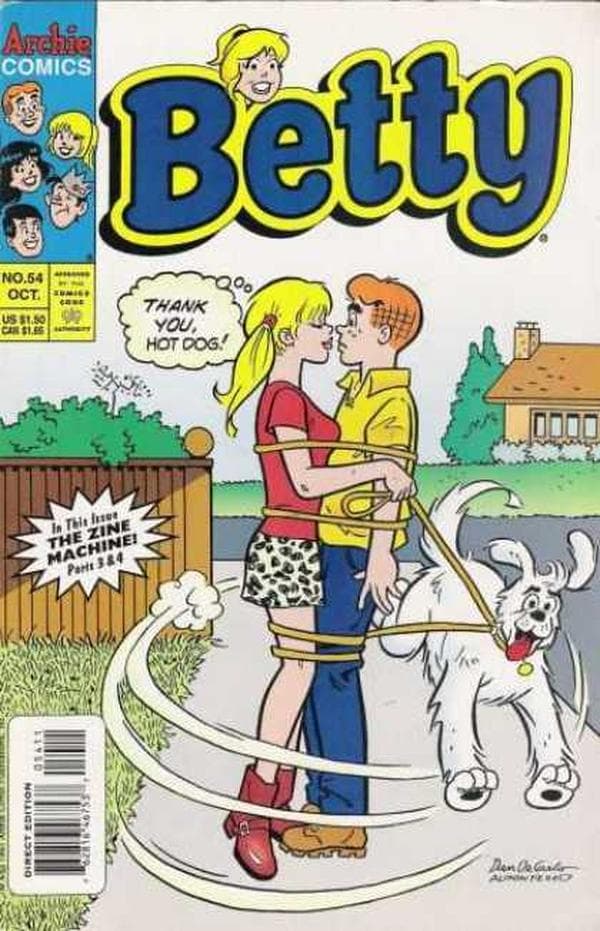 Betty #54 cover