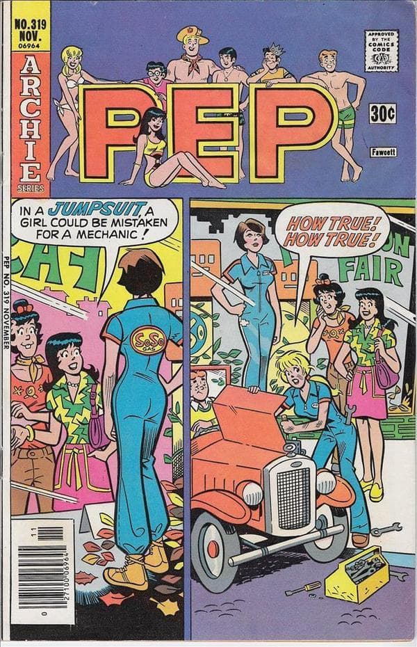 Everything's Archie #157 cover