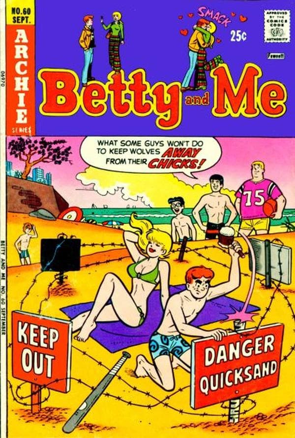 Betty and Me #60 cover