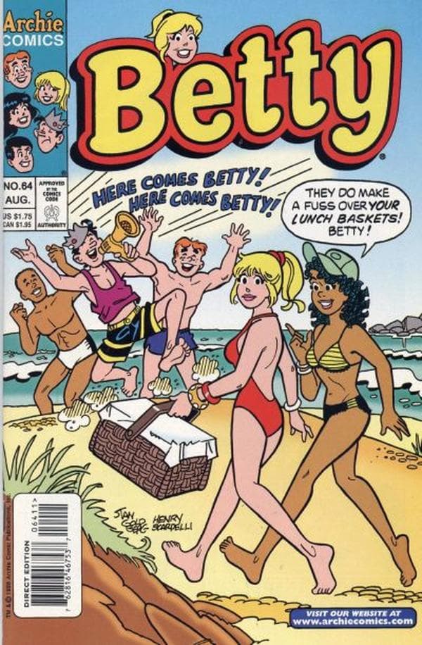 Betty #64 cover