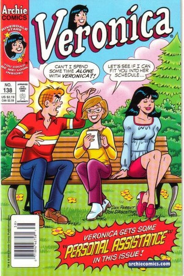 Veronica #138 cover