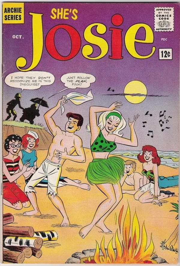 She's Josie #3 cover