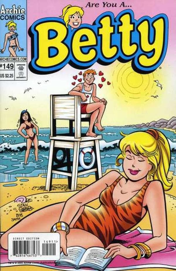 Betty #149 cover
