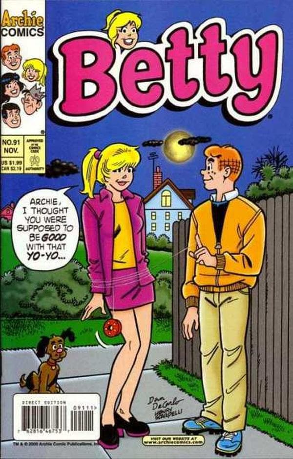 Betty #91