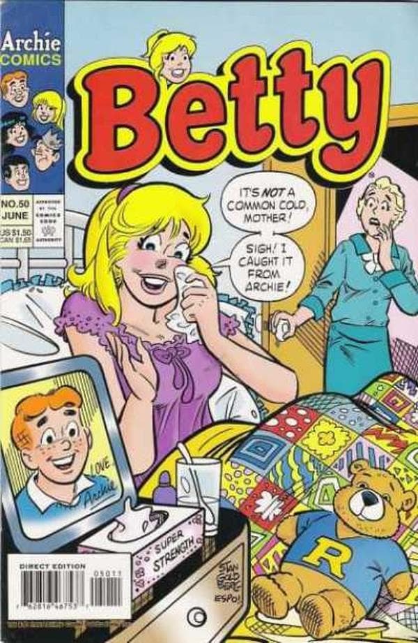 Betty #50 cover