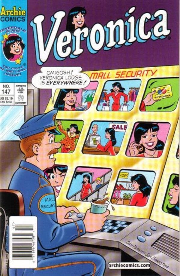 Veronica #147 cover