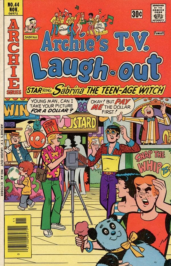 Archie's TV Laugh-Out #44 cover