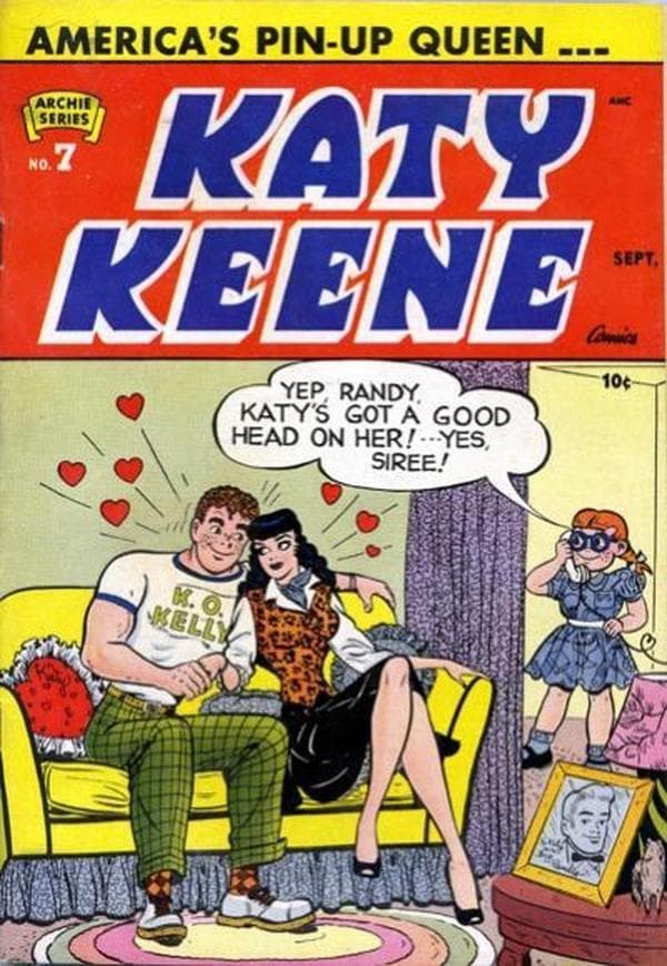 Katy Keene Comics #7 cover