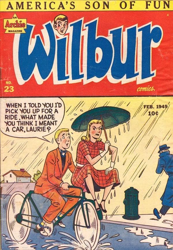 Wilbur Comics #23 cover