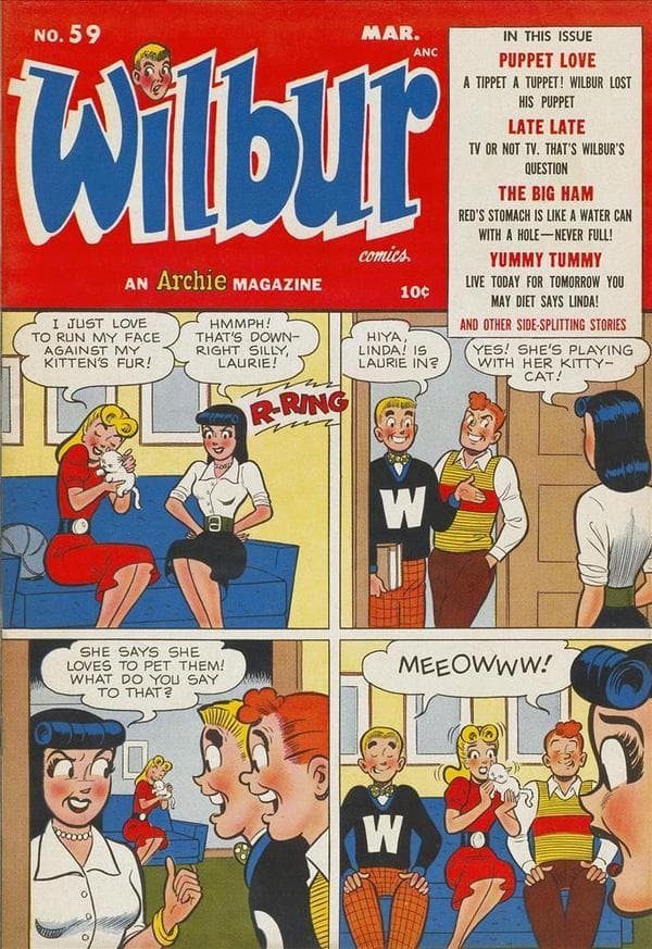 Wilbur Comics #59 cover