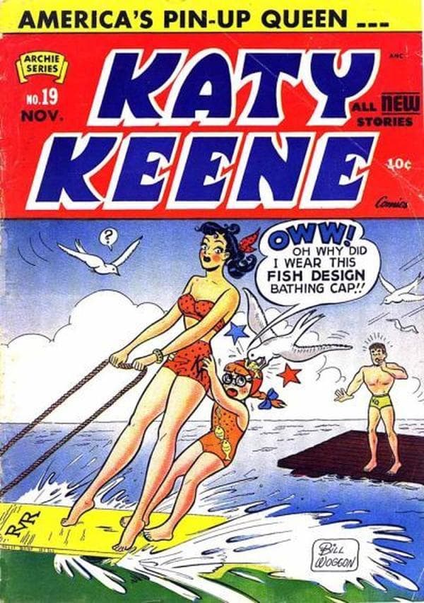 Katy Keene Comics #19 cover