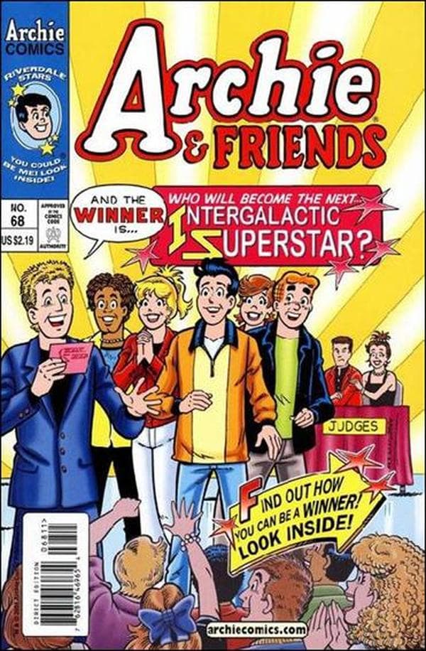 Archie & Friends #68 cover