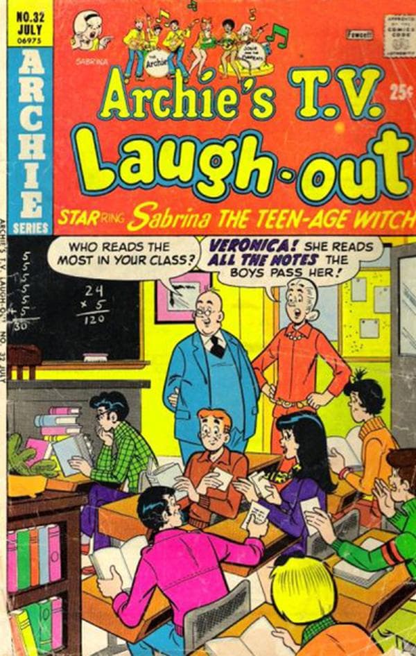 Archie's TV Laugh-Out #32 cover