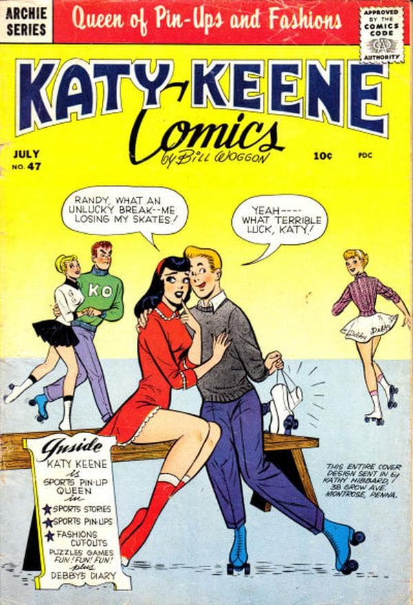 Katy Keene Comics #47 cover
