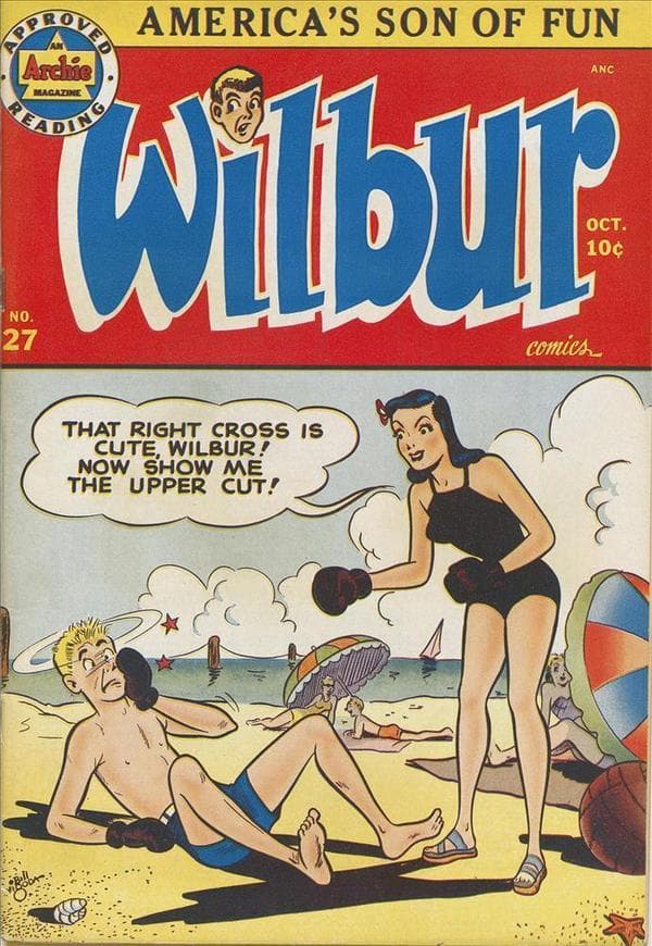 Wilbur Comics #27 cover
