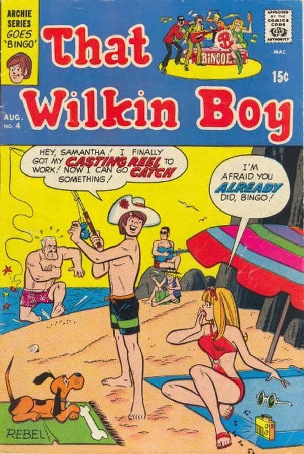 That Wilkin Boy #4 cover