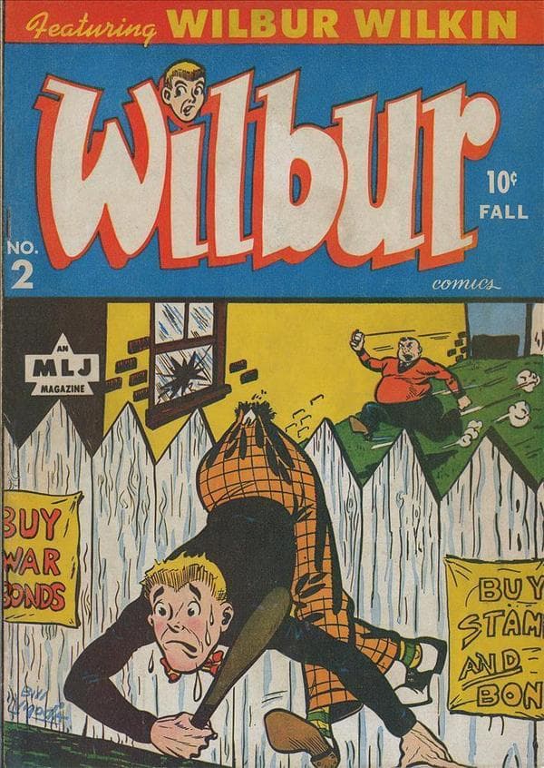 Wilbur Comics #2 cover