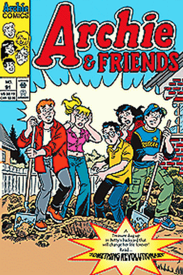 Archie & Friends #91 cover