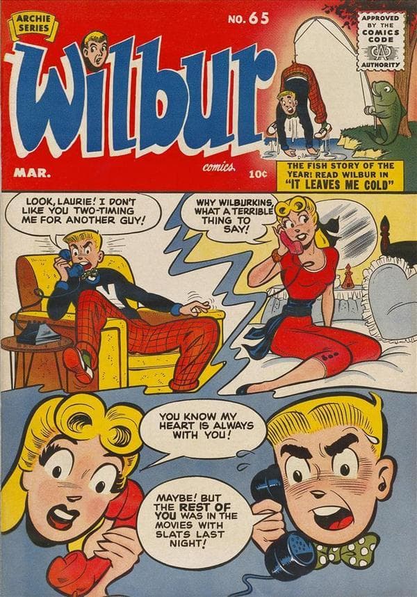 Wilbur Comics #65 cover