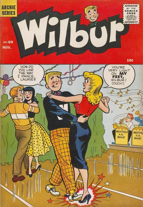 Wilbur Comics #69 cover