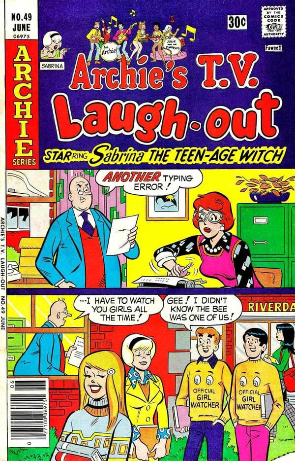 Archie's TV Laugh-Out #49 cover