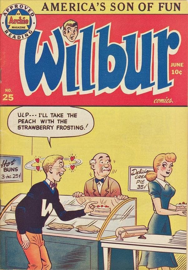 Wilbur Comics #25 cover