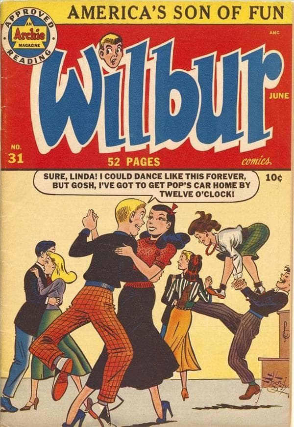 Wilbur Comics #31 cover