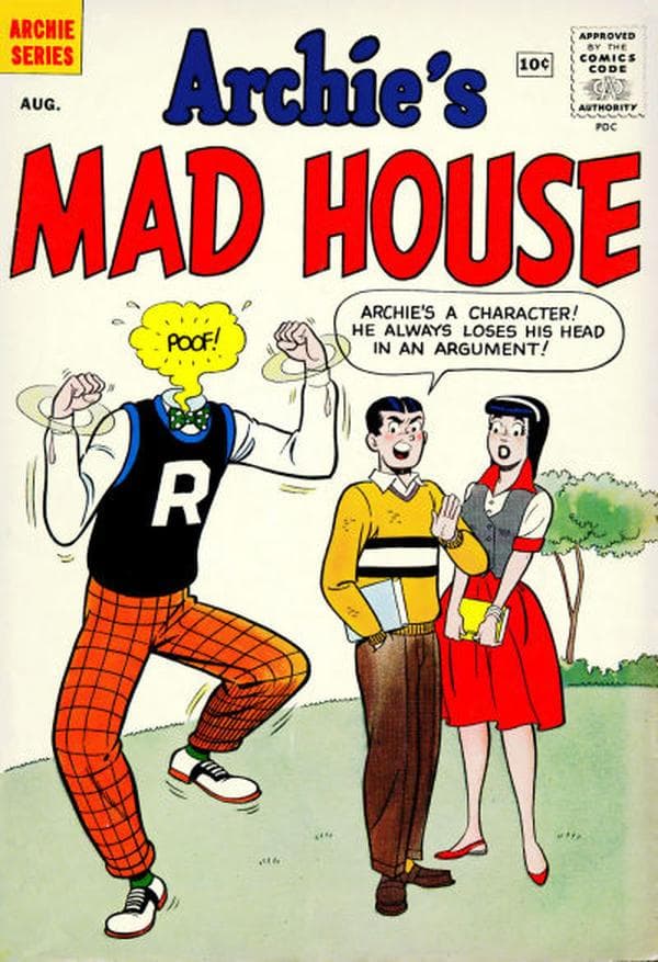 Archie's Madhouse #7 cover