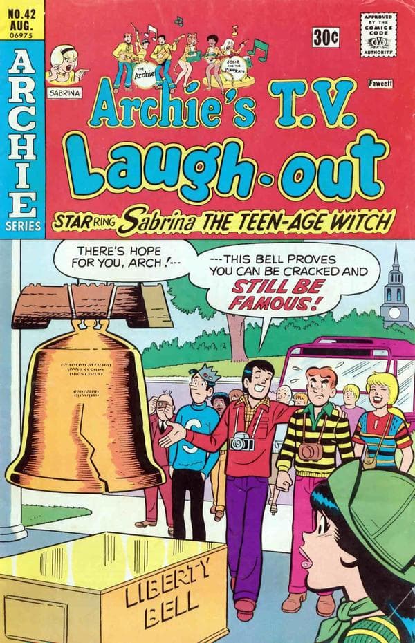 Archie's TV Laugh-Out #42 cover