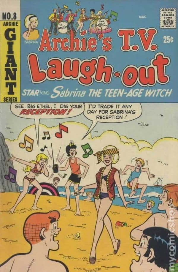 Archie's TV Laugh-Out #8