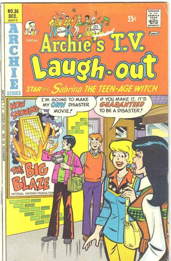 Archie's TV Laugh-Out #36 cover