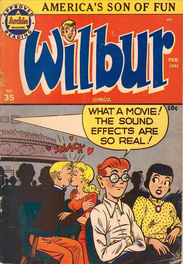 Wilbur Comics #35 cover